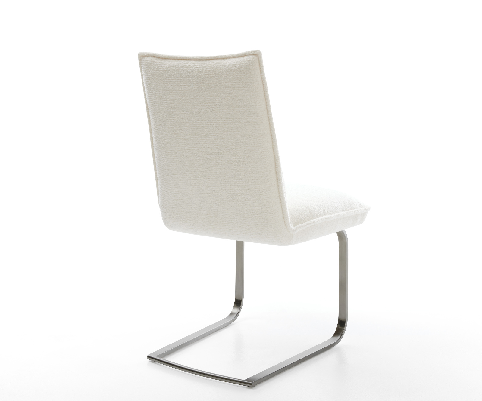 Étkezőszék Lelio-Flex bouclé puha bézs konzolos lapos antracit zsákrugó - Image 5