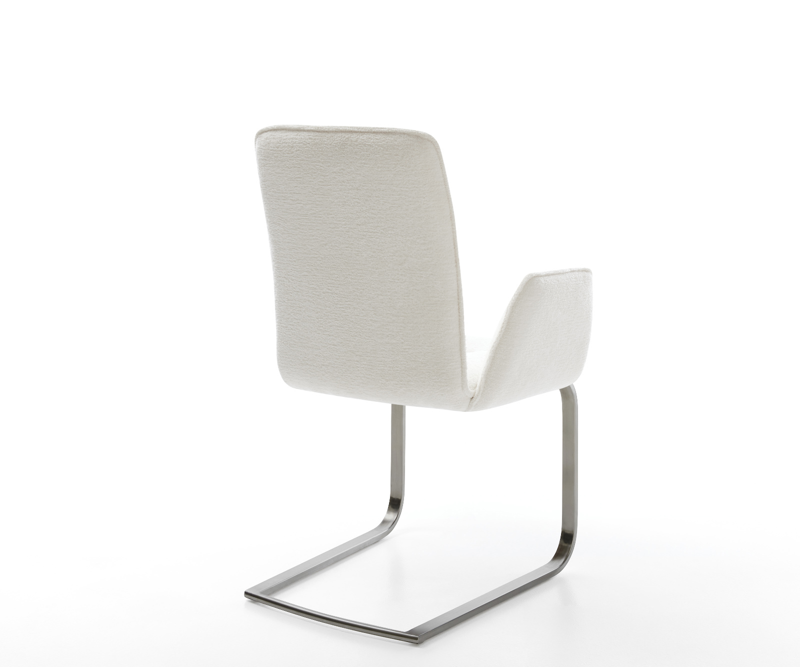 Étkezőszék Vinja-Flex bouclé puha bézs étkezőszék lapos grafit - Image 5