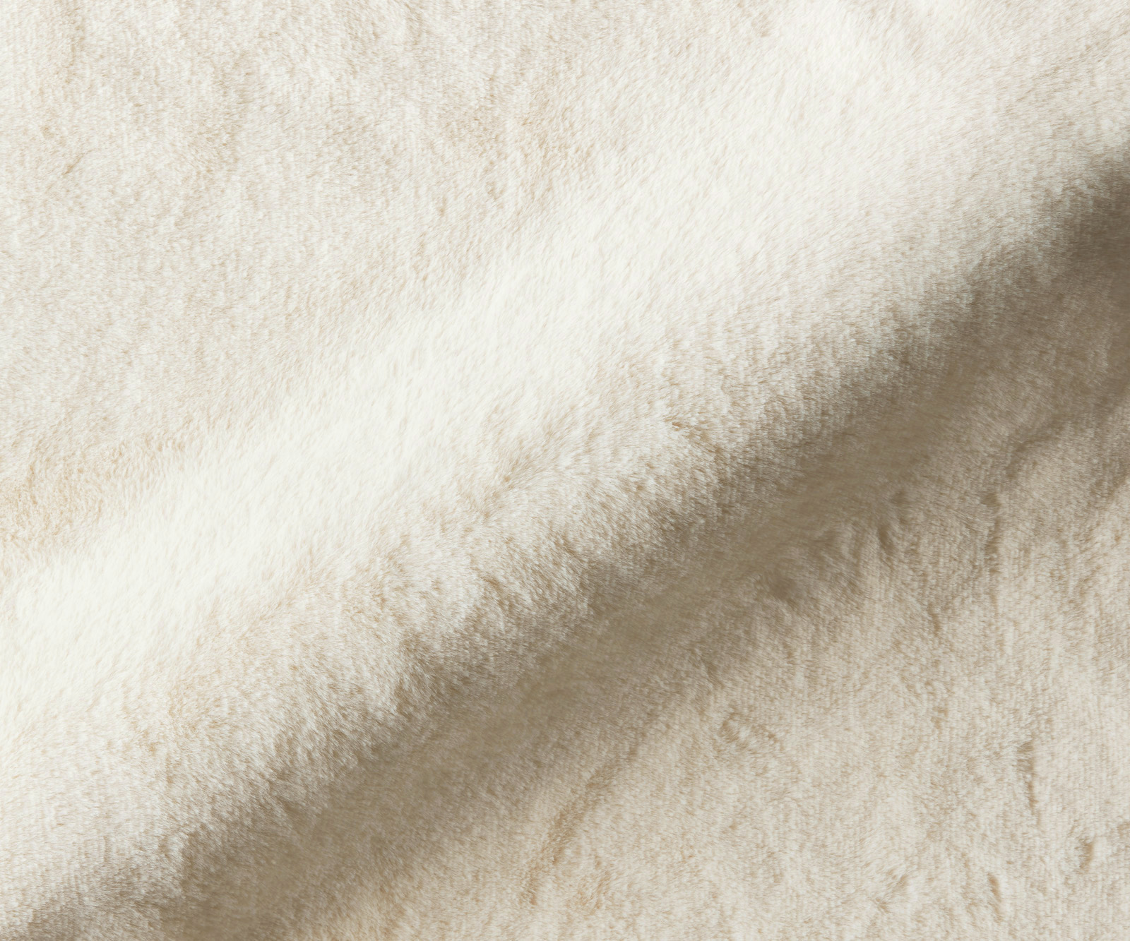 Lounge fotel Nova 88x88 cm plüss krémfehér - Image 3