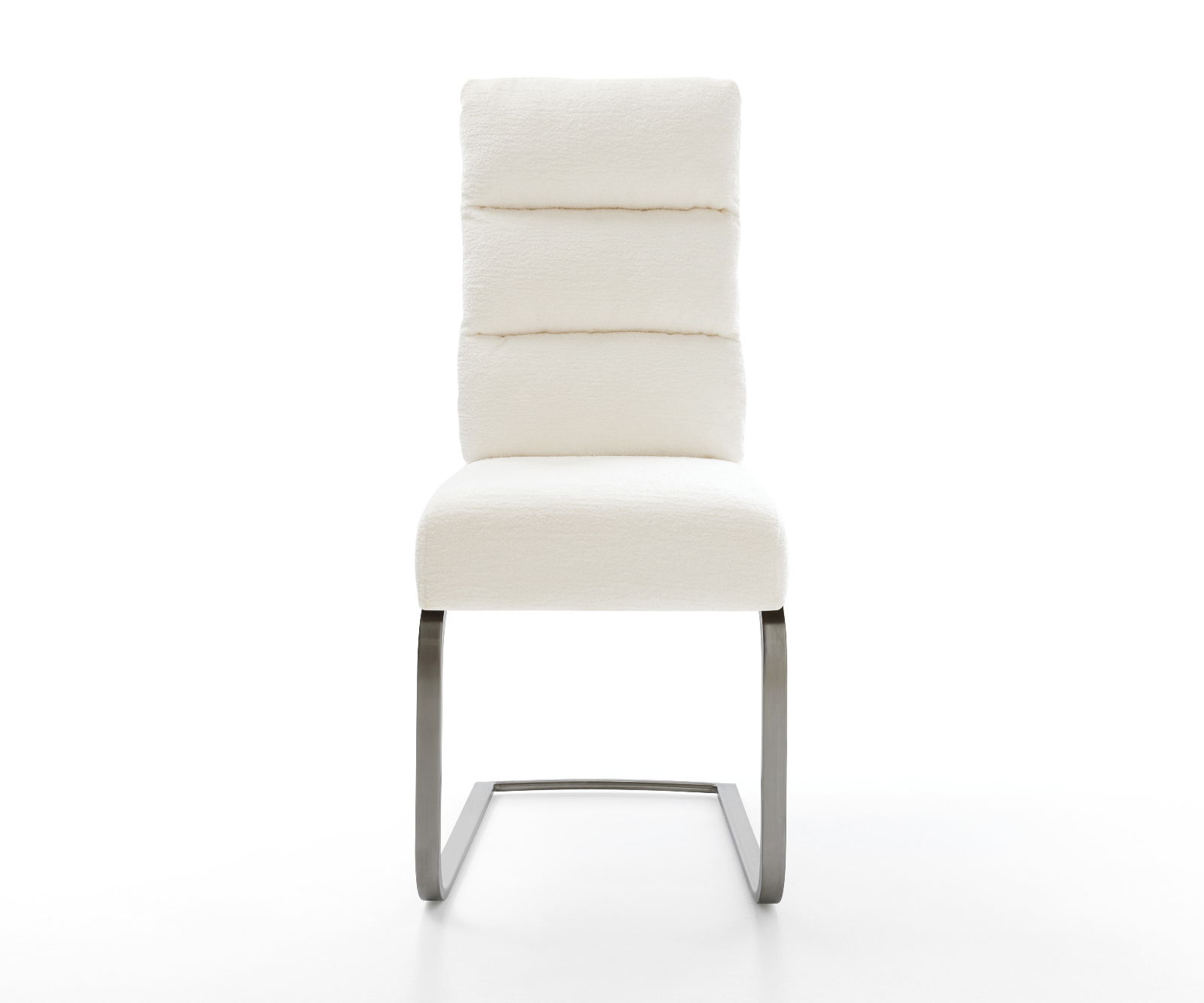 Étkezőszék Pela-Flex bouclé puha bézs étkezőszék lapos antracit zsákrugó - Image 2