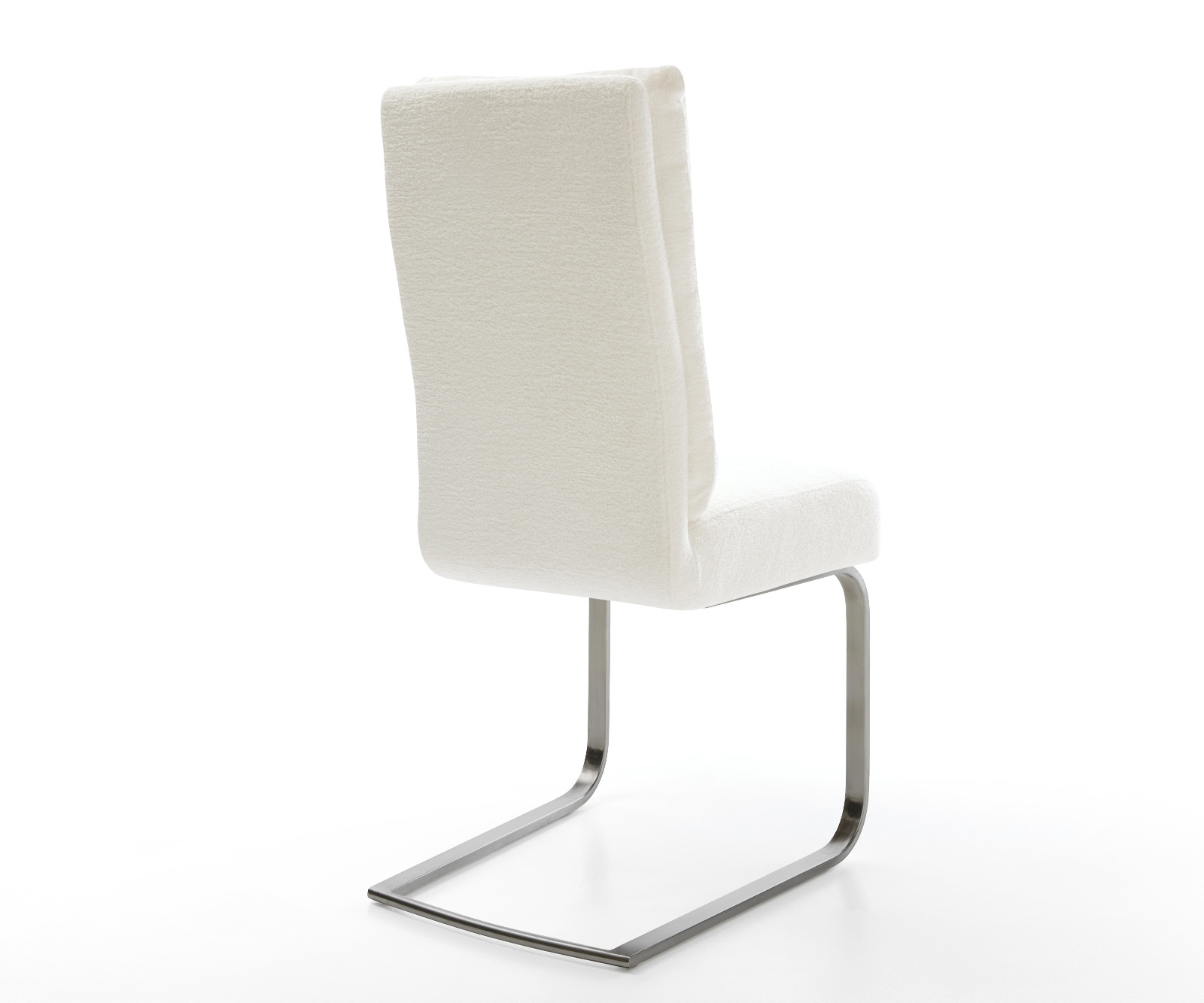 Étkezőszék Pela-Flex bouclé puha bézs étkezőszék lapos antracit zsákrugó - Image 5