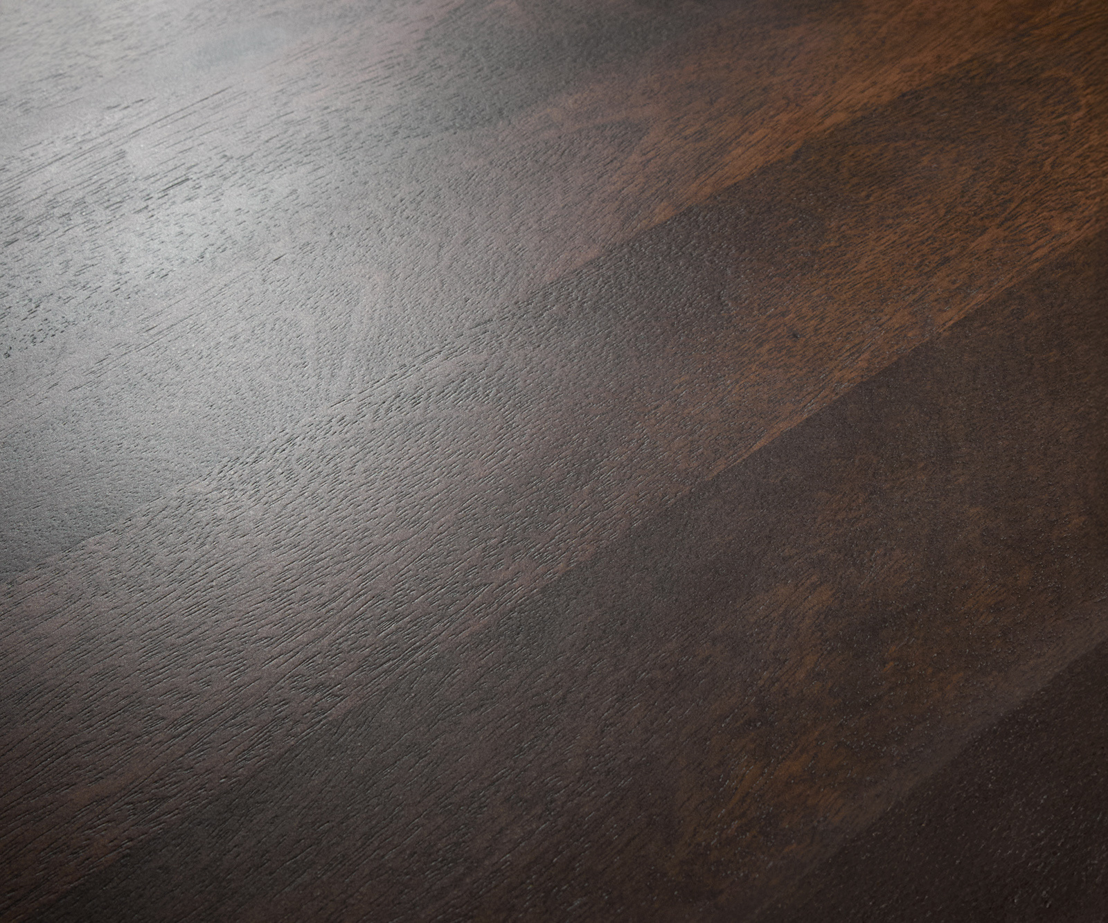 TV szekrény Follia 200 cm mango barna 4 ajtós L-láb fém fekete - Image 3