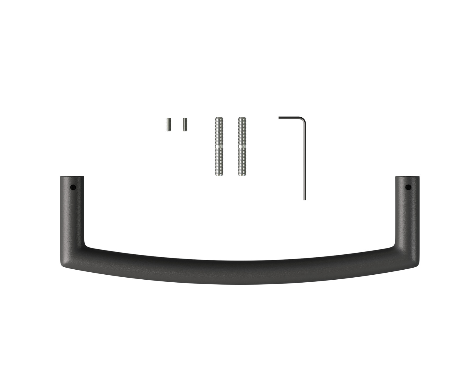 Székfogantyú Flex laposacél fekete - Image 2