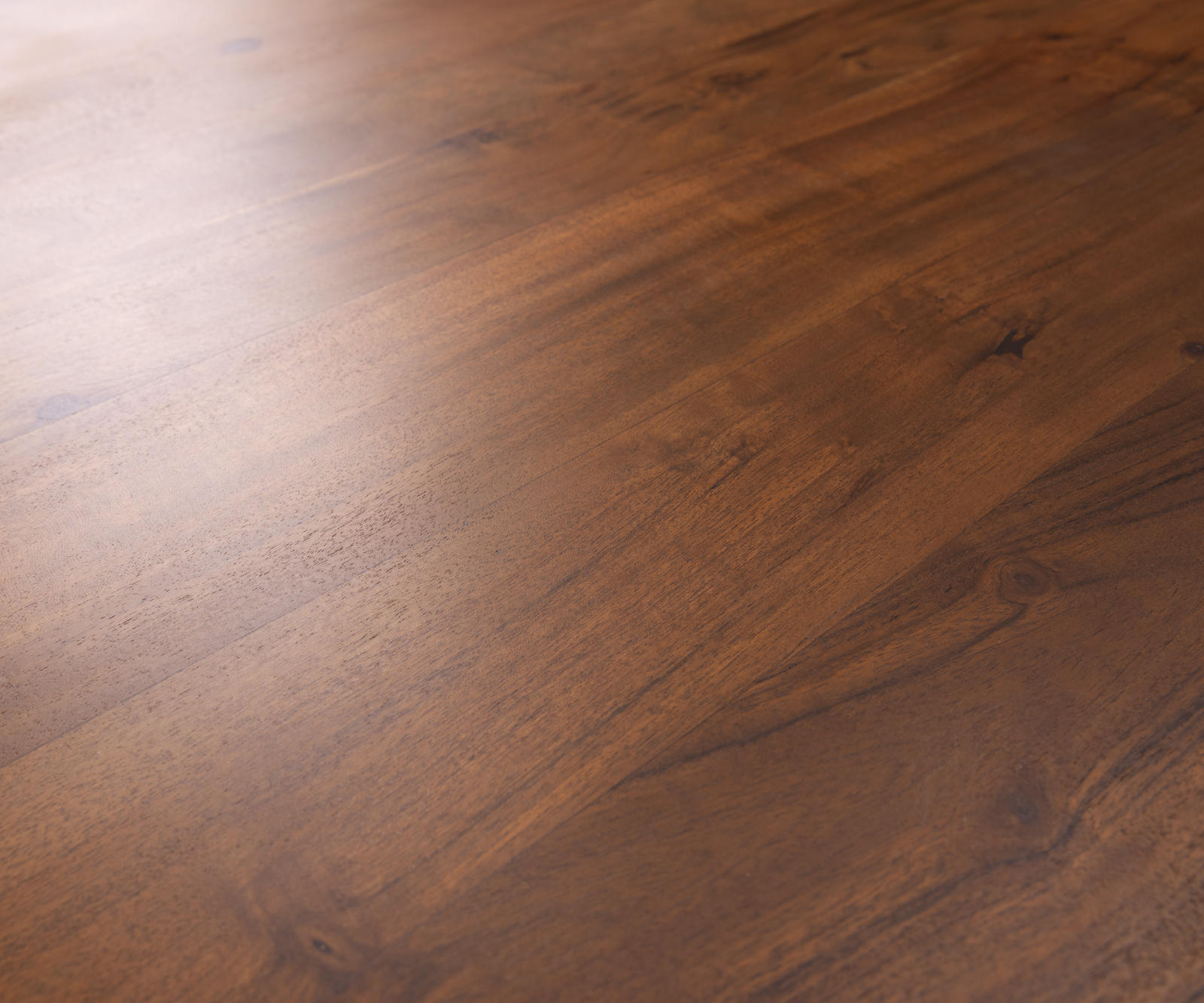 Konzolasztal Eremos 120x35 cm akác barna - Image 3