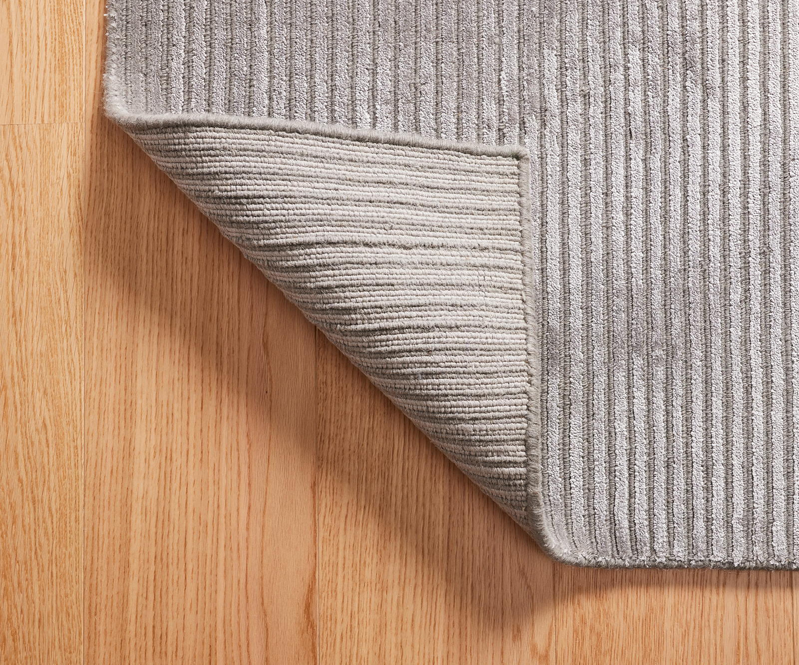 Szőnyeg kézzel szőtt Core 360x460 cm kőszürke by Jaipur Rugs - Image 5