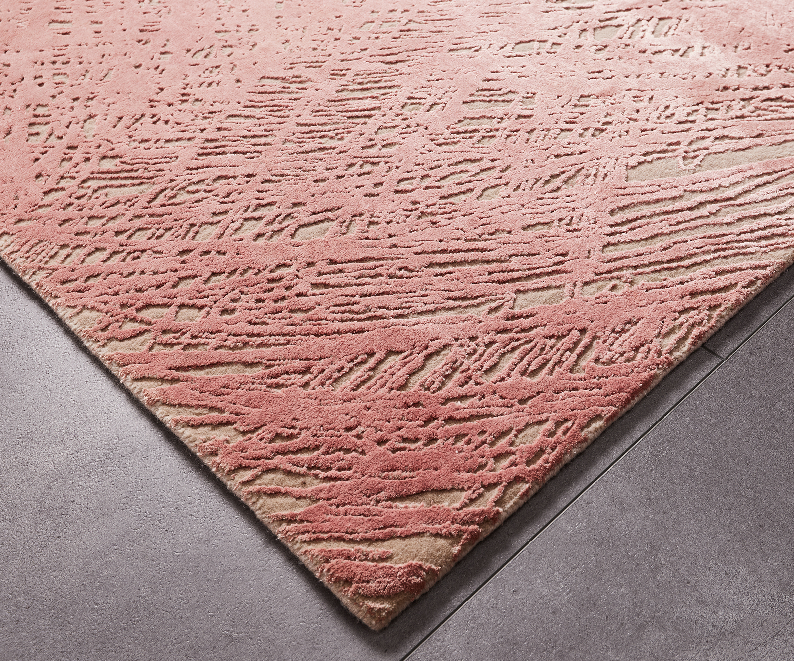 Szőnyeg kézzel kötött Free Verse 240x300 cm piros Jaipur Rugs - Image 2