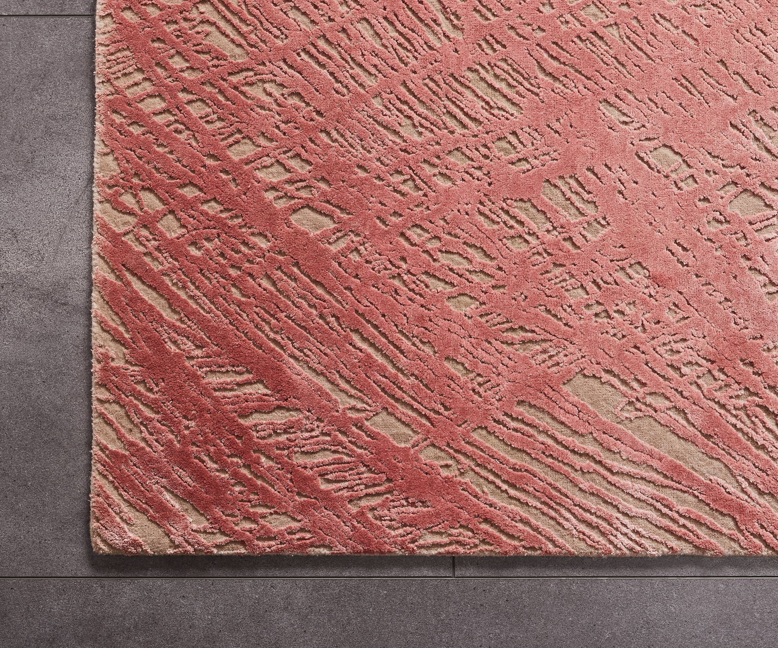 Szőnyeg kézzel kötött Free Verse 240x300 cm piros Jaipur Rugs - Image 4