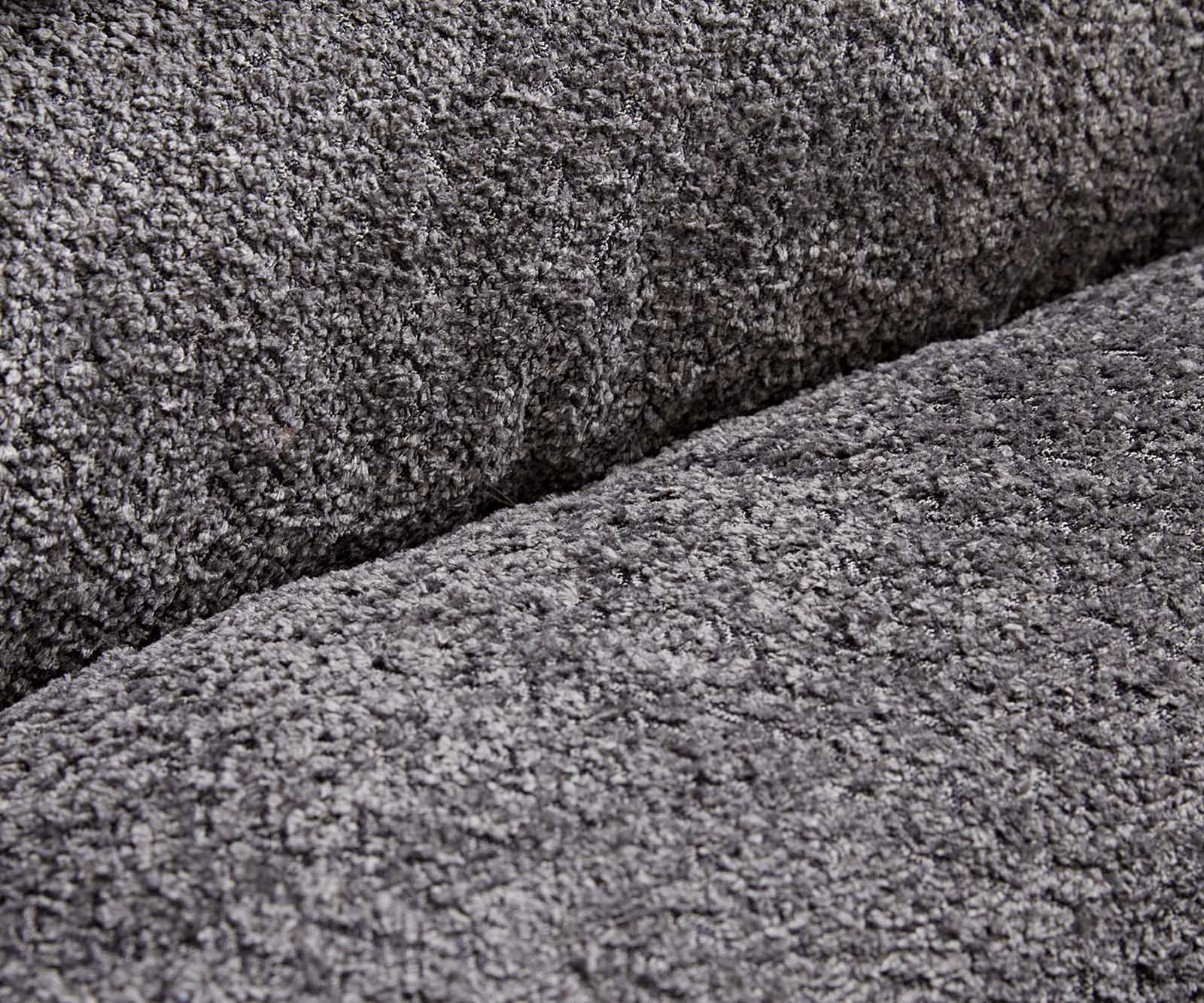 Szövetminta Flex bouclé szürke