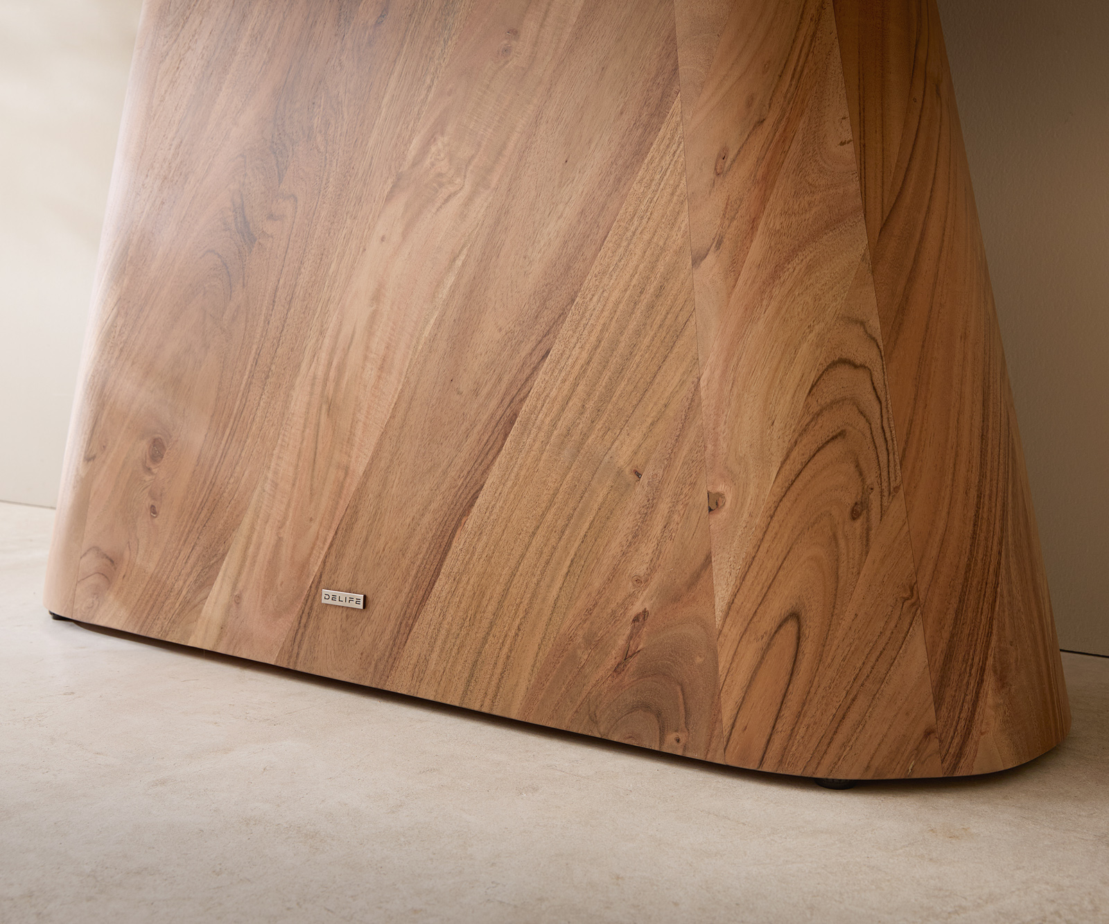 Konzolasztal Suva 180x45 cm akác természetes - Image 7