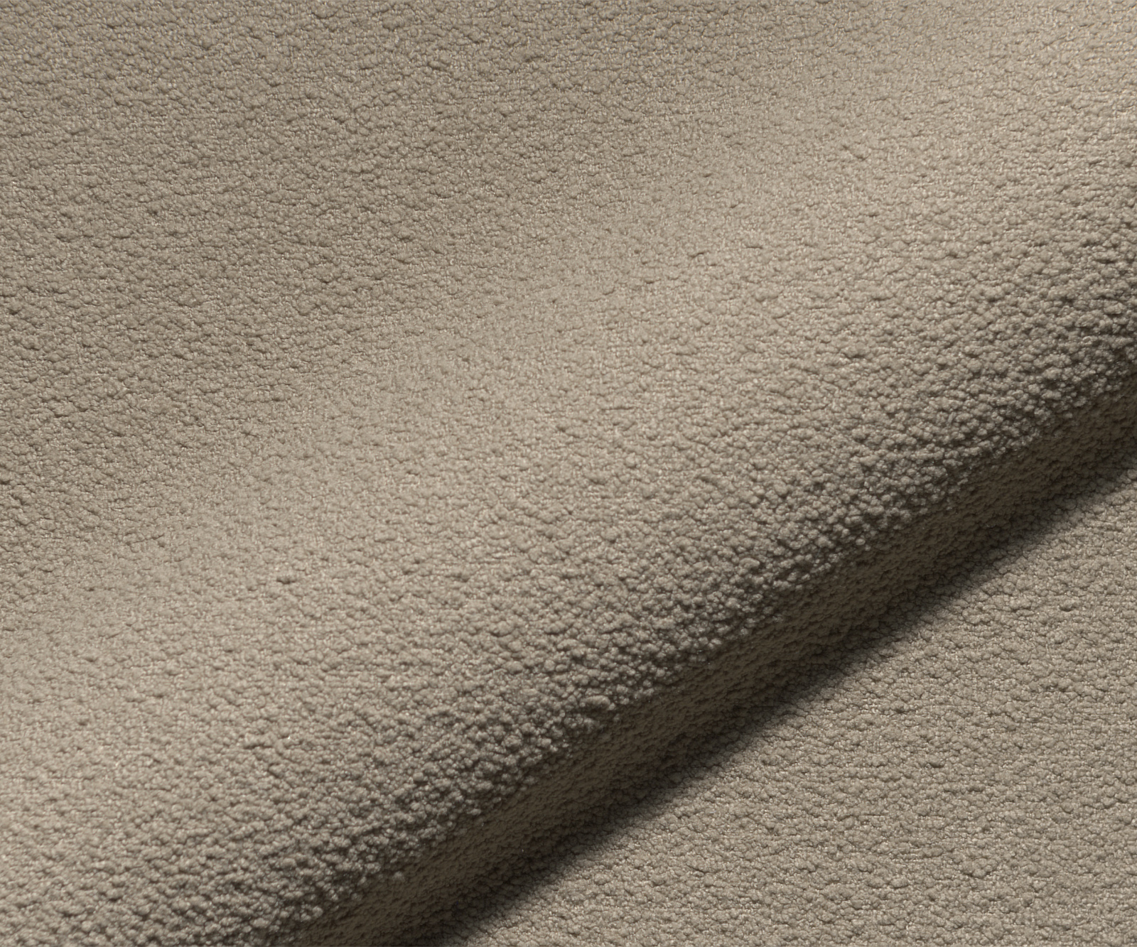 Szövetminta Finom Bouclé taupe