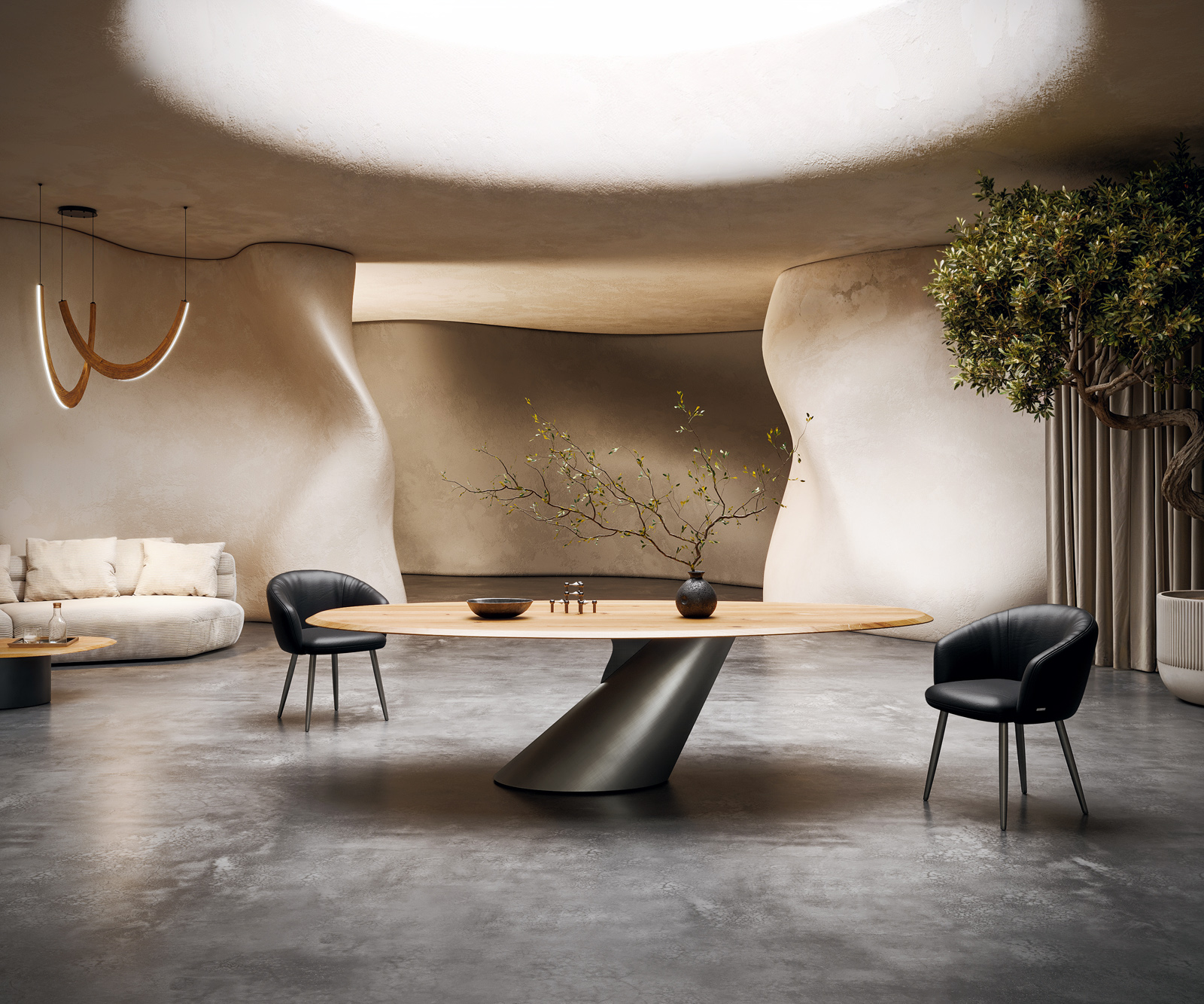 Láb Cono metál ezüst - Image 3