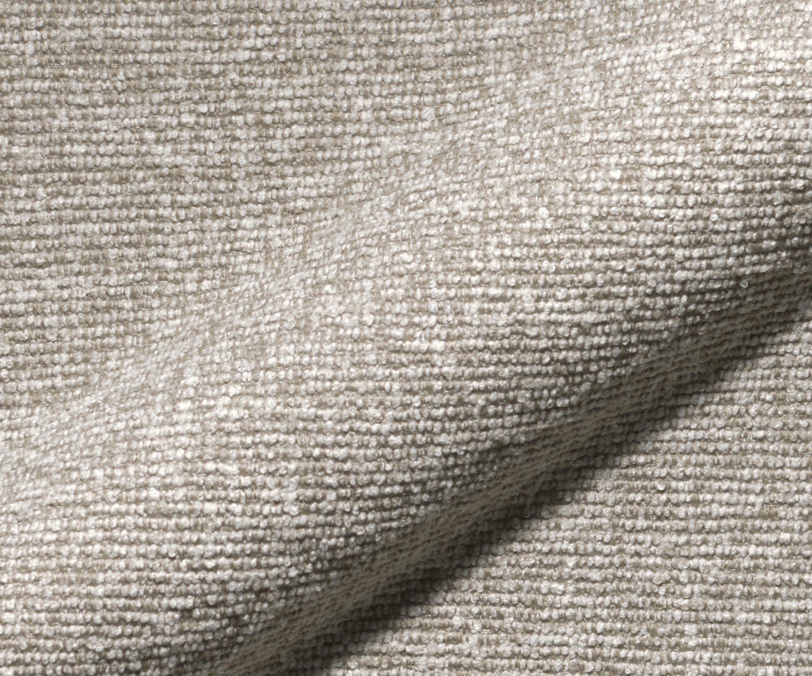 Étkezőszék Greg-Flex szövött szövet puha bézs konzolos lapos titán színű hatás zsákrugós - Image 3