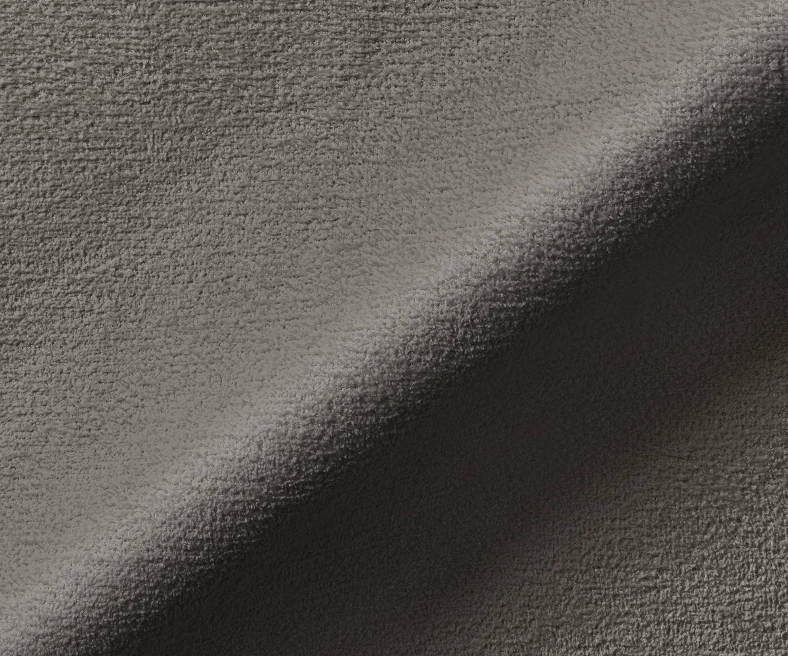 Nagy kanapé Edina 330x170 cm bouclé puha sötét bézs - Image 3