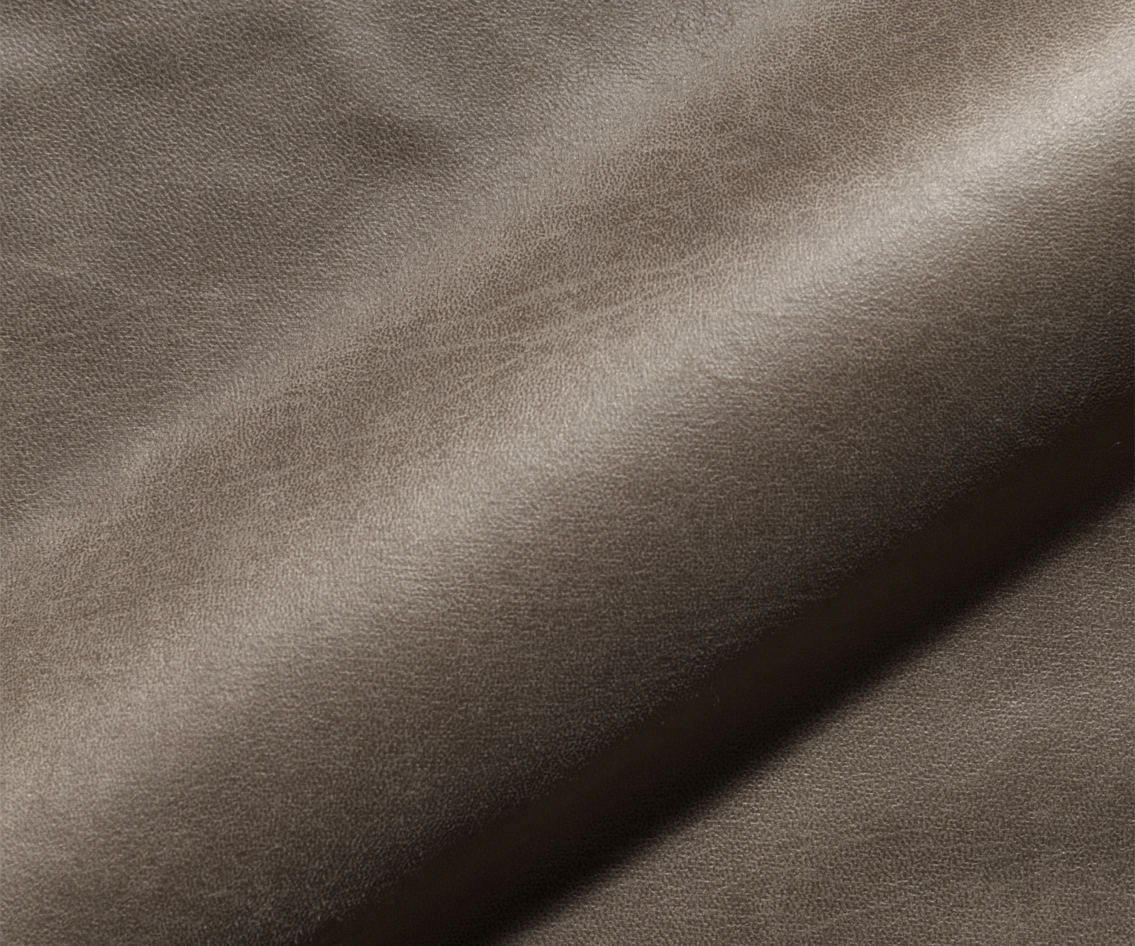 Nagy kanapé Freestyle 280x110 cm mikroszálas taupe vintage szegélyvarrás - Image 3