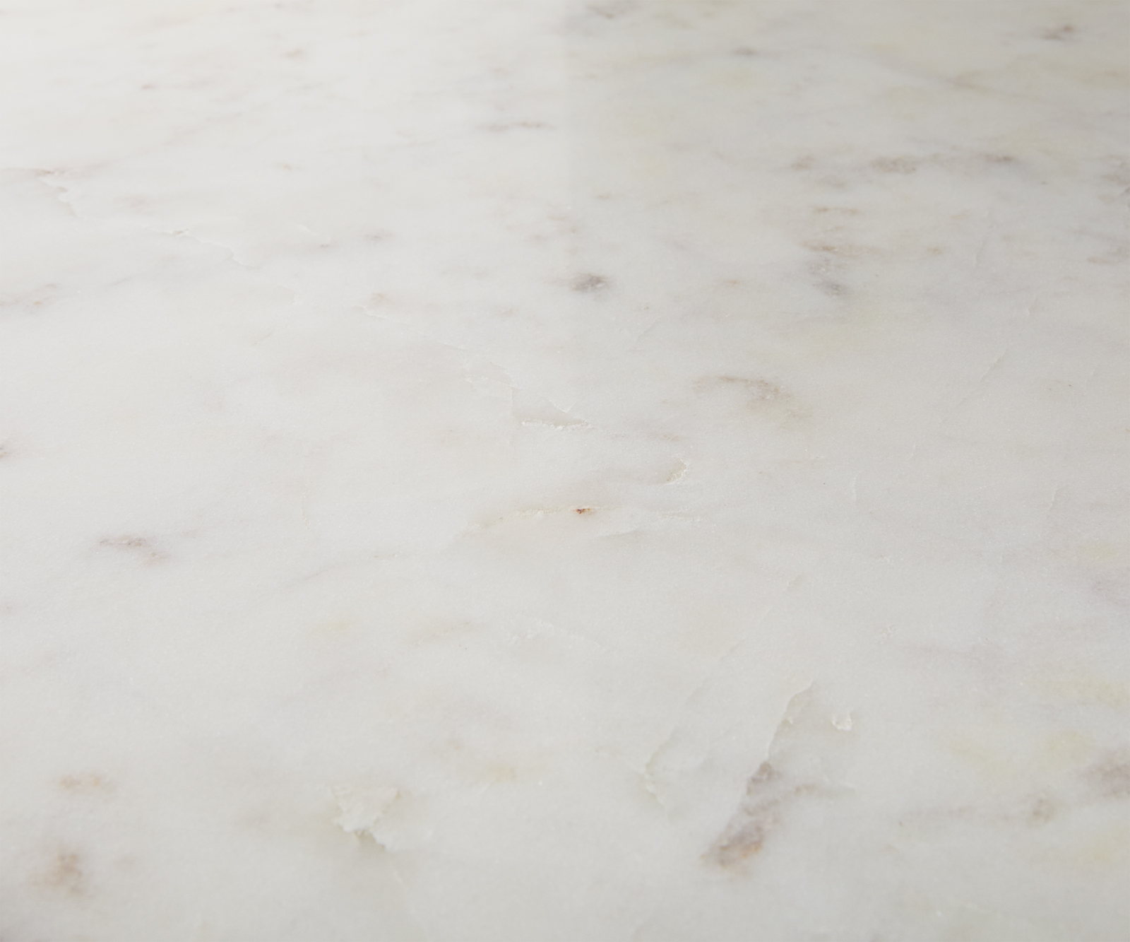 Dohányzóasztal Marvello 100x50 cm márvány fehér fém fekete vintage - Image 3