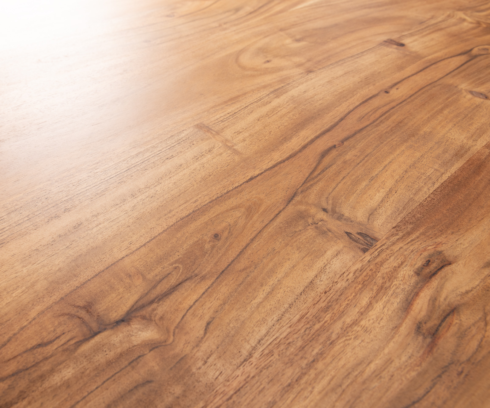 Étkezőasztal Herkon 240x140 akác természetes fa láb - Image 3