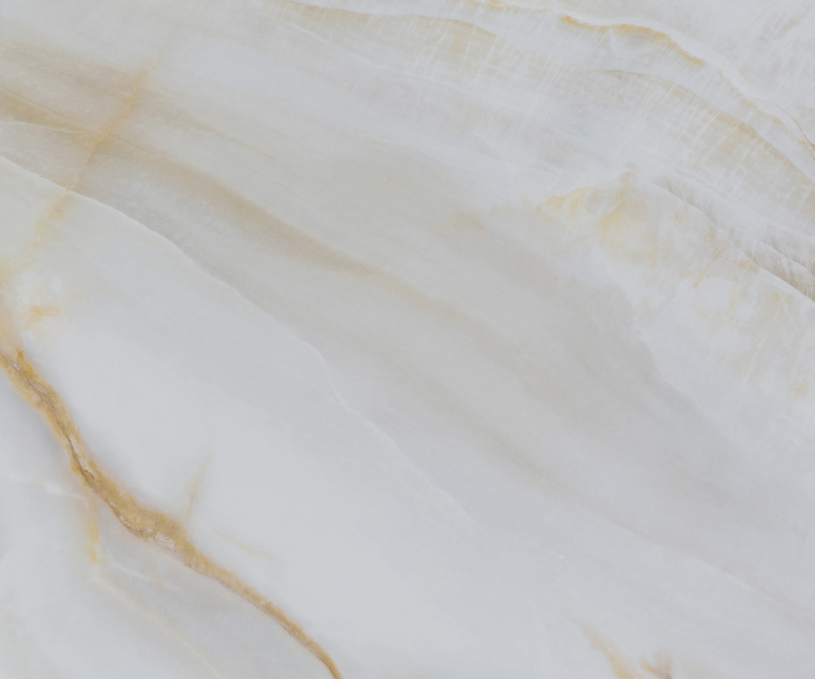 Étkezőasztal Edge 300x100 cm kerámia onyx pearl rozsdamentes acél ferde - Image 3