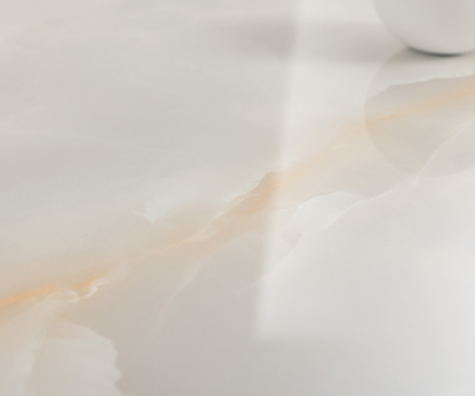 Étkezőasztal Edge hajóformájú 270x120 cm kerámia Iris FMG Onice Grigio kúpos metál ezüst - Image 5