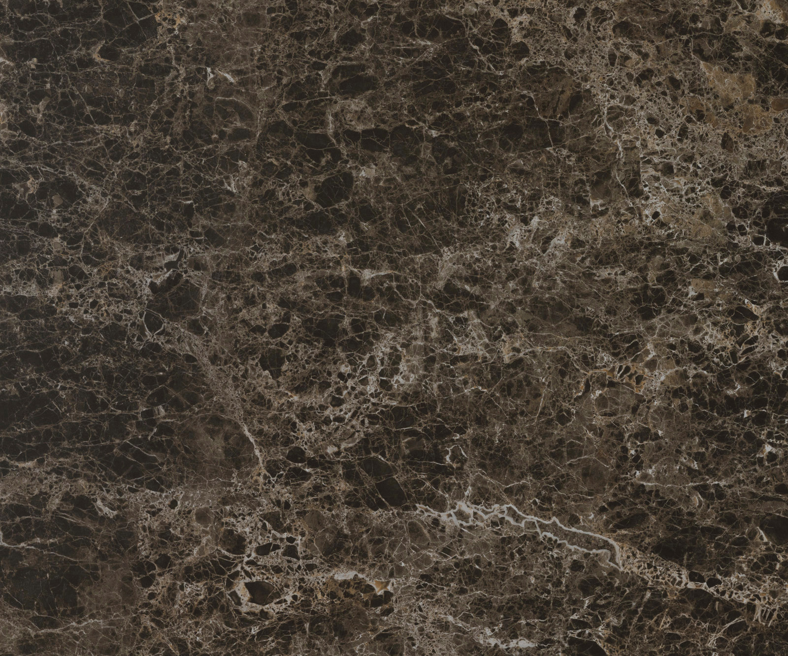 Étkezőasztal Edge ovális 315x150 cm kerámia emperador extra lucidato sötétbarna parabolikus metál arany - Image 3