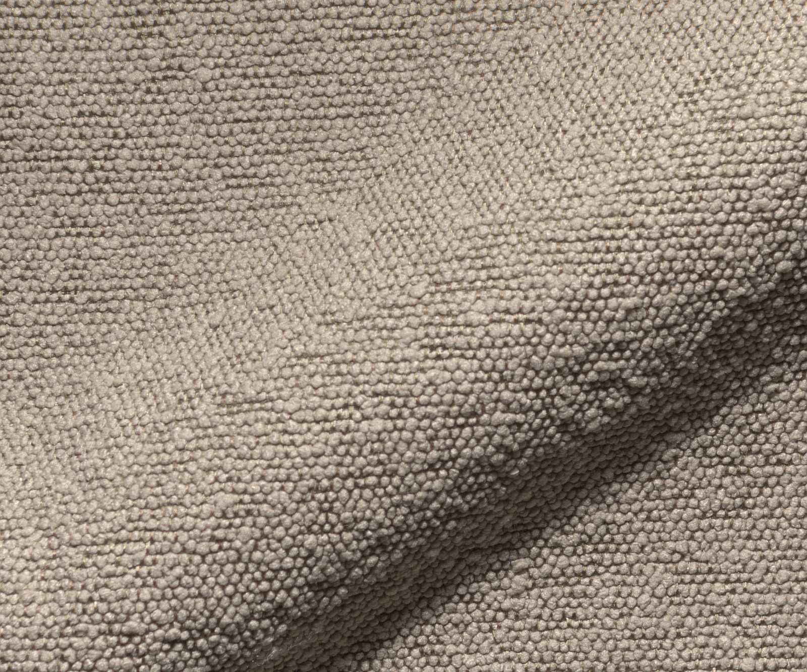 Étkezőpad Taya-Flex 285x190 cm bouclé sötét bézs vékony láb lapos fekete zsákrugó bal - Image 3