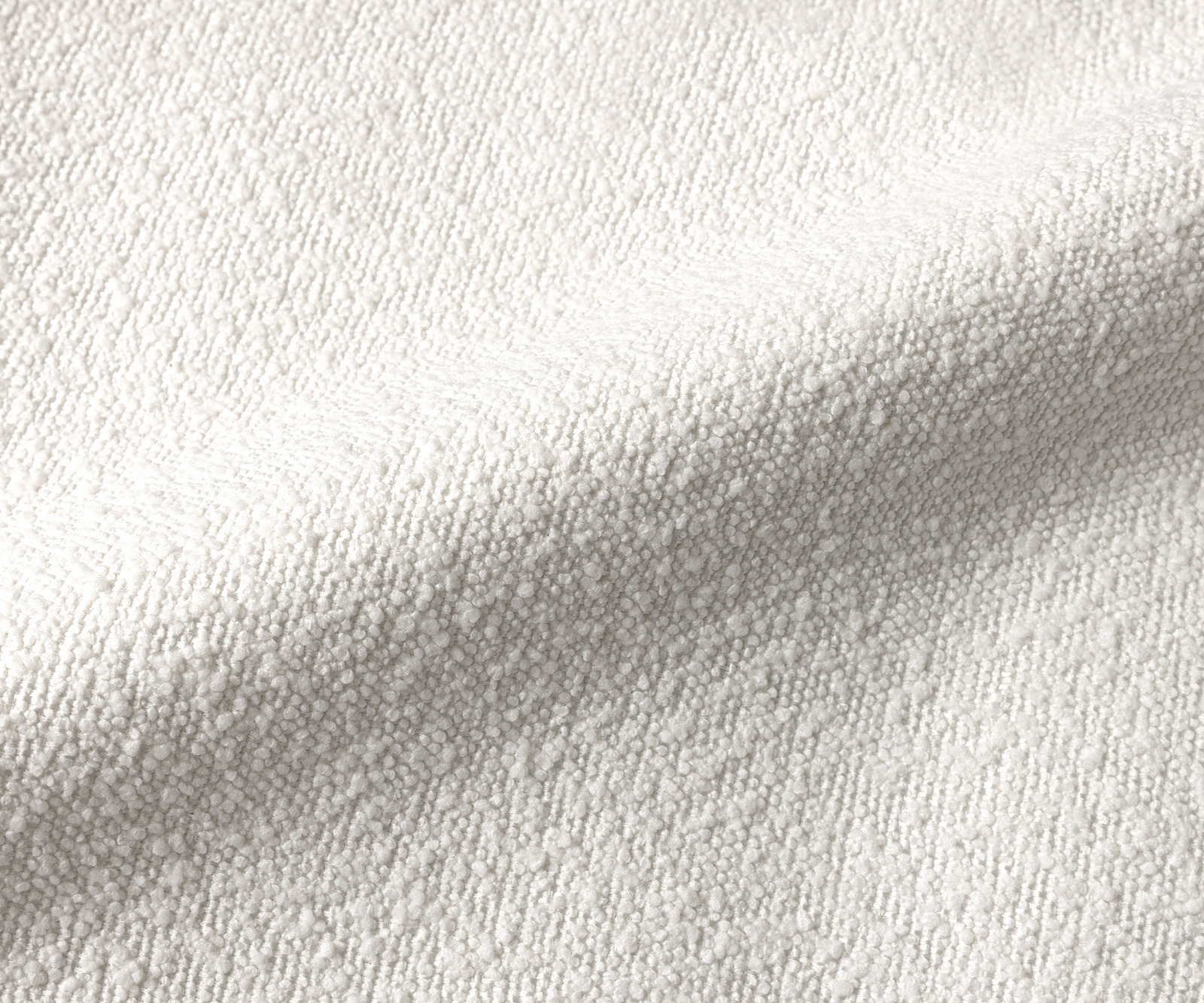 Étkezőpad Taya-Flex 285x190 cm bouclé krémfehér kereszt láb szögletes grafit zsákrugó jobb - Image 3