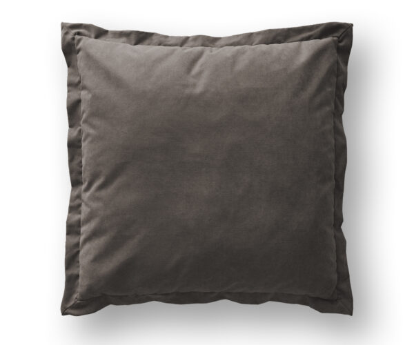 Díszpárna Sirpio 70x70 mikroszálas khaki-barna