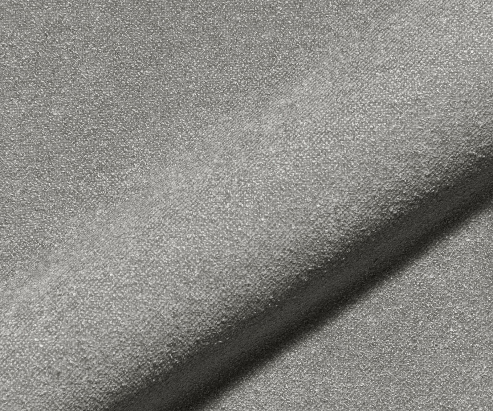 Étkezőszék Nube-Flex kárpitozott karfás strukturált szövet puha szürke fehér kereszt láb 360° forgatható billenő zsákrugós - Image 3