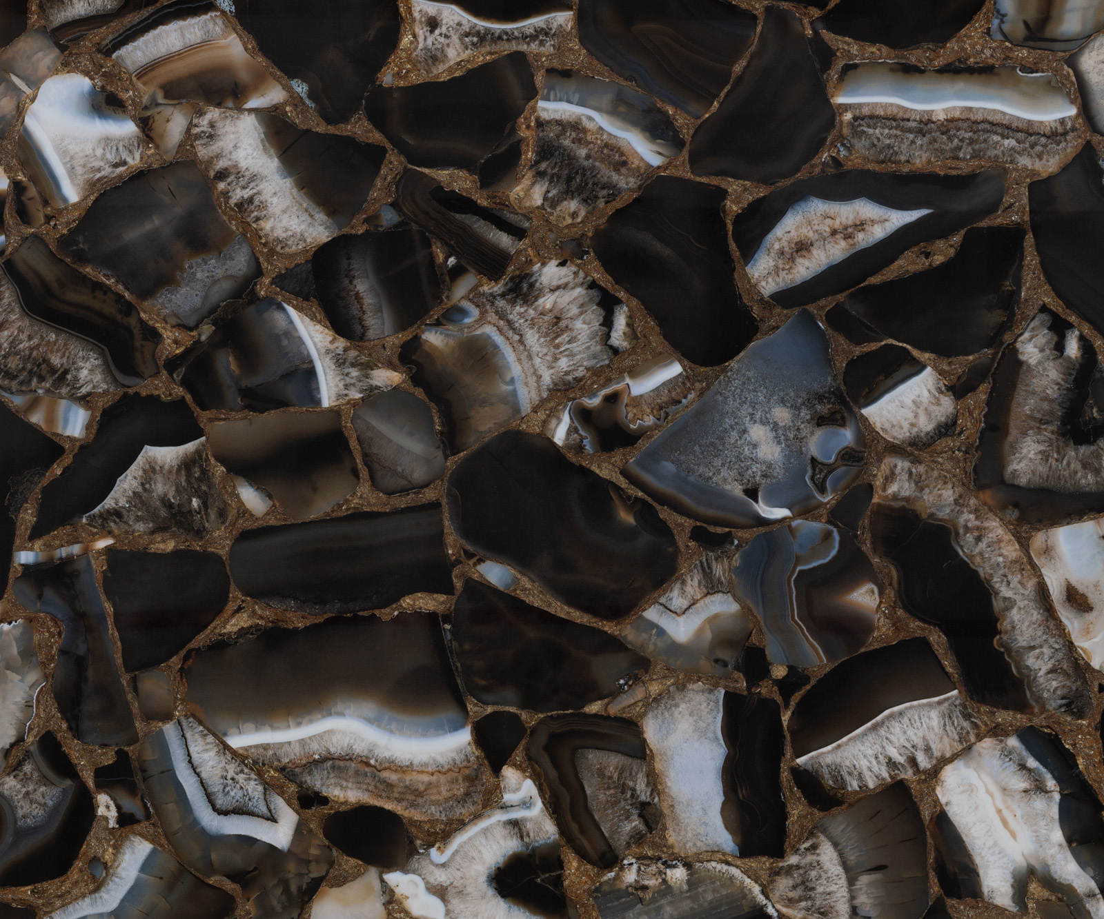 Étkezőasztal Edge ovális 280x130 cm kerámia iris FMG agatablack infinity fém fekete - Image 3